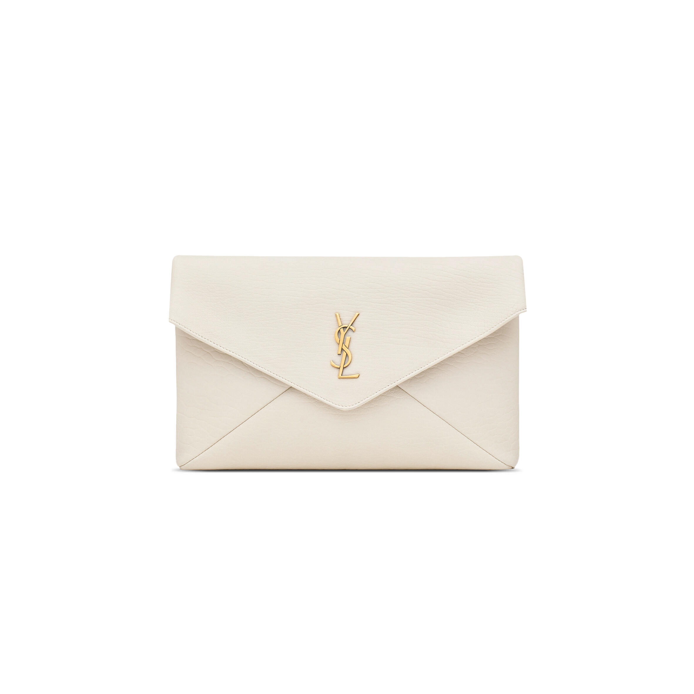 YSL CASSANDRE LARGE ENVELOPE POUCH IN LAMBSKIN 769307AACYT9207 (29.5*18*4.5cm)